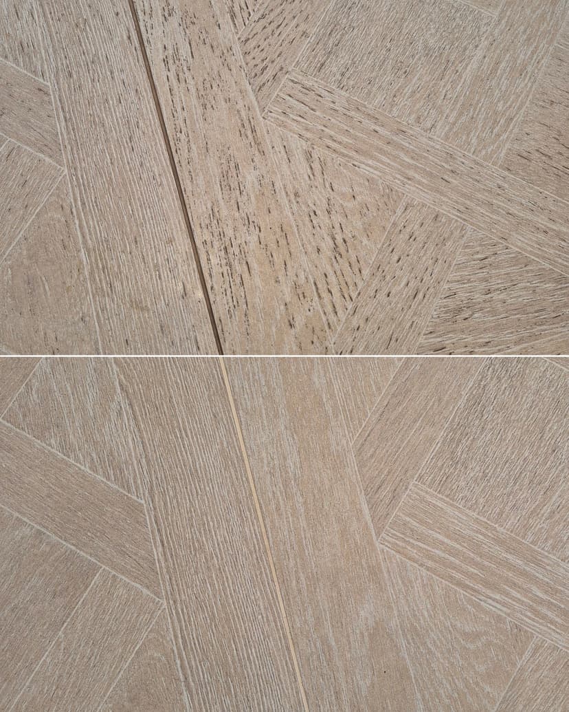 Floor Restore & More — carpet cleaning results preview