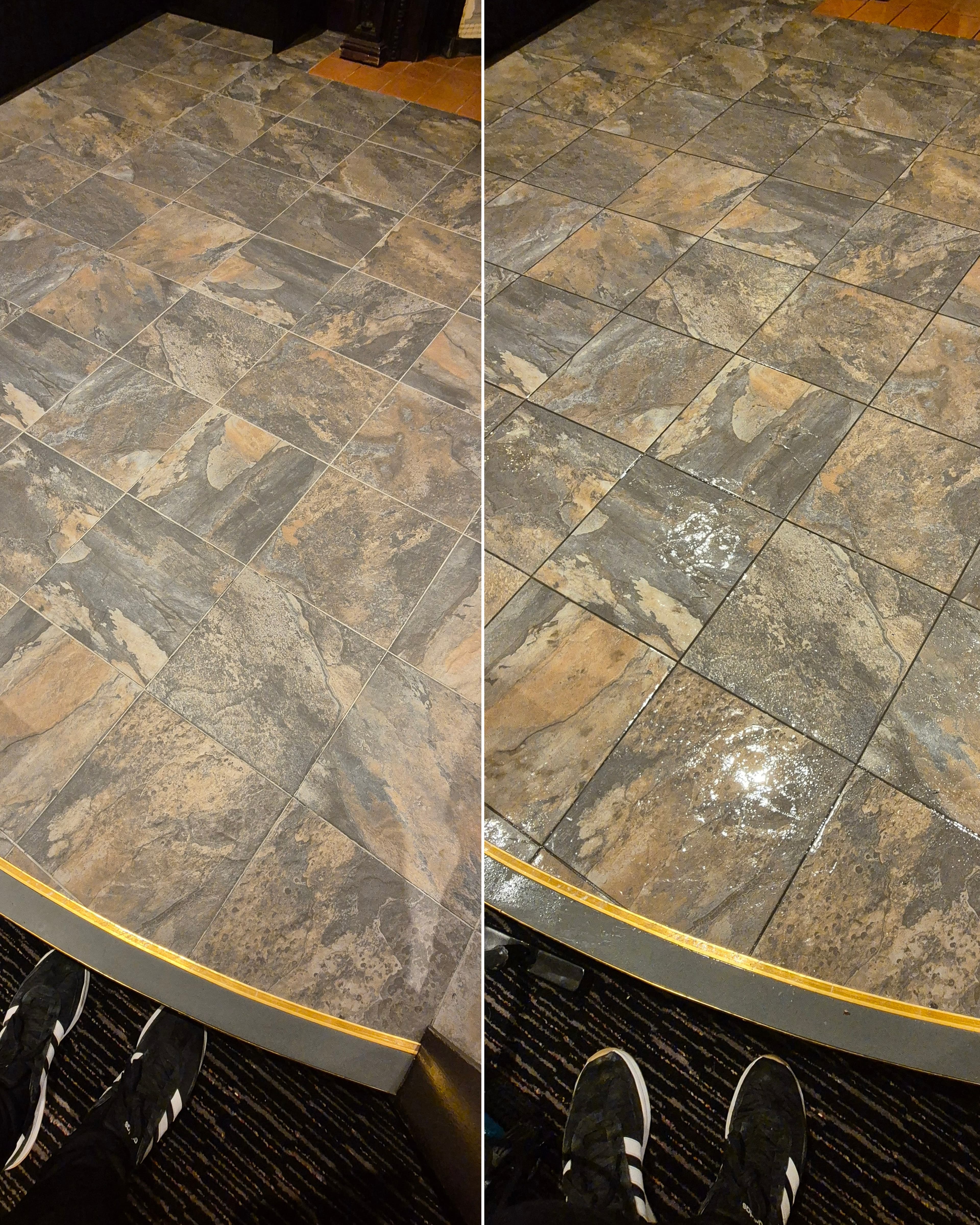 Cleaning result 1