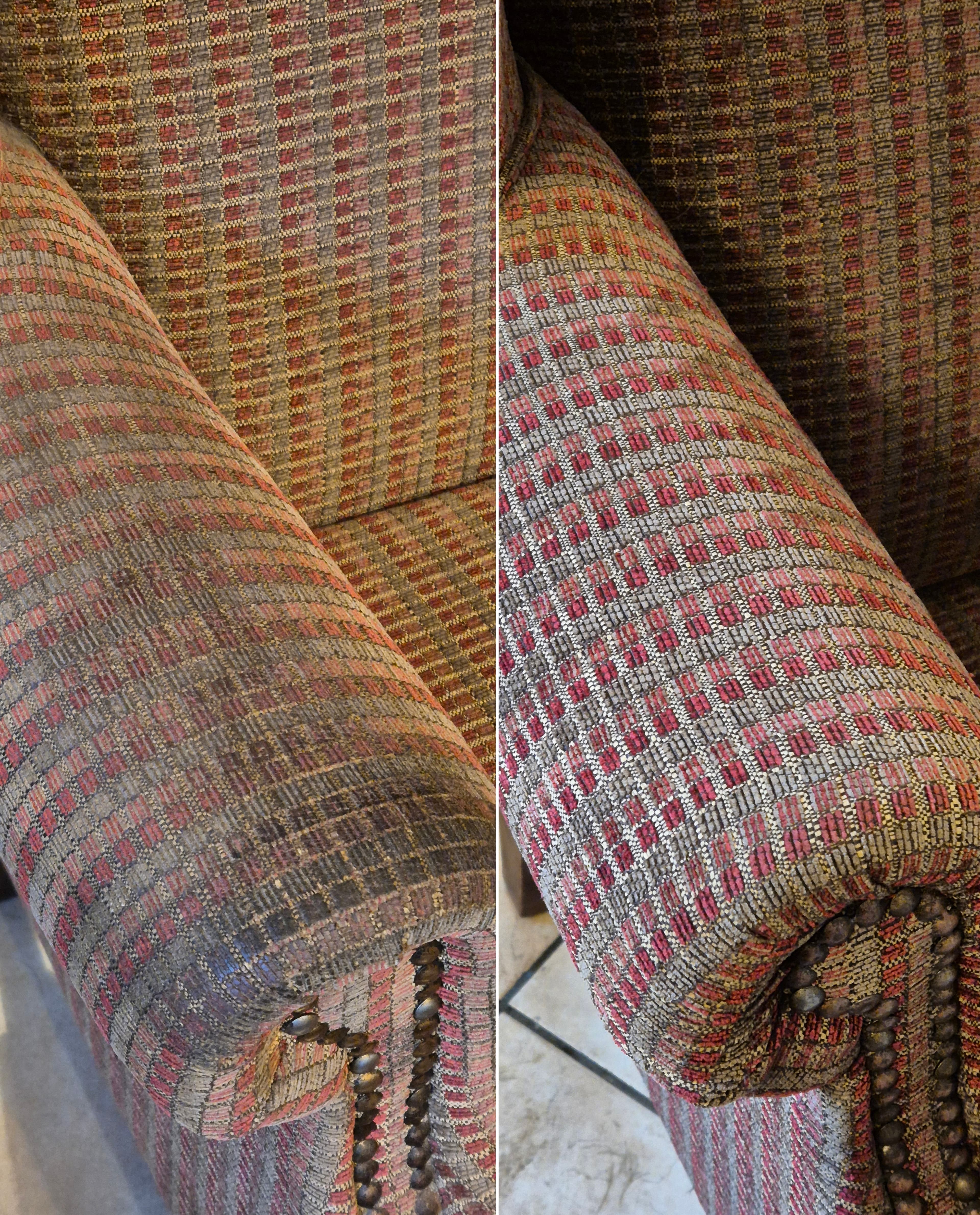 Carpet cleaning result