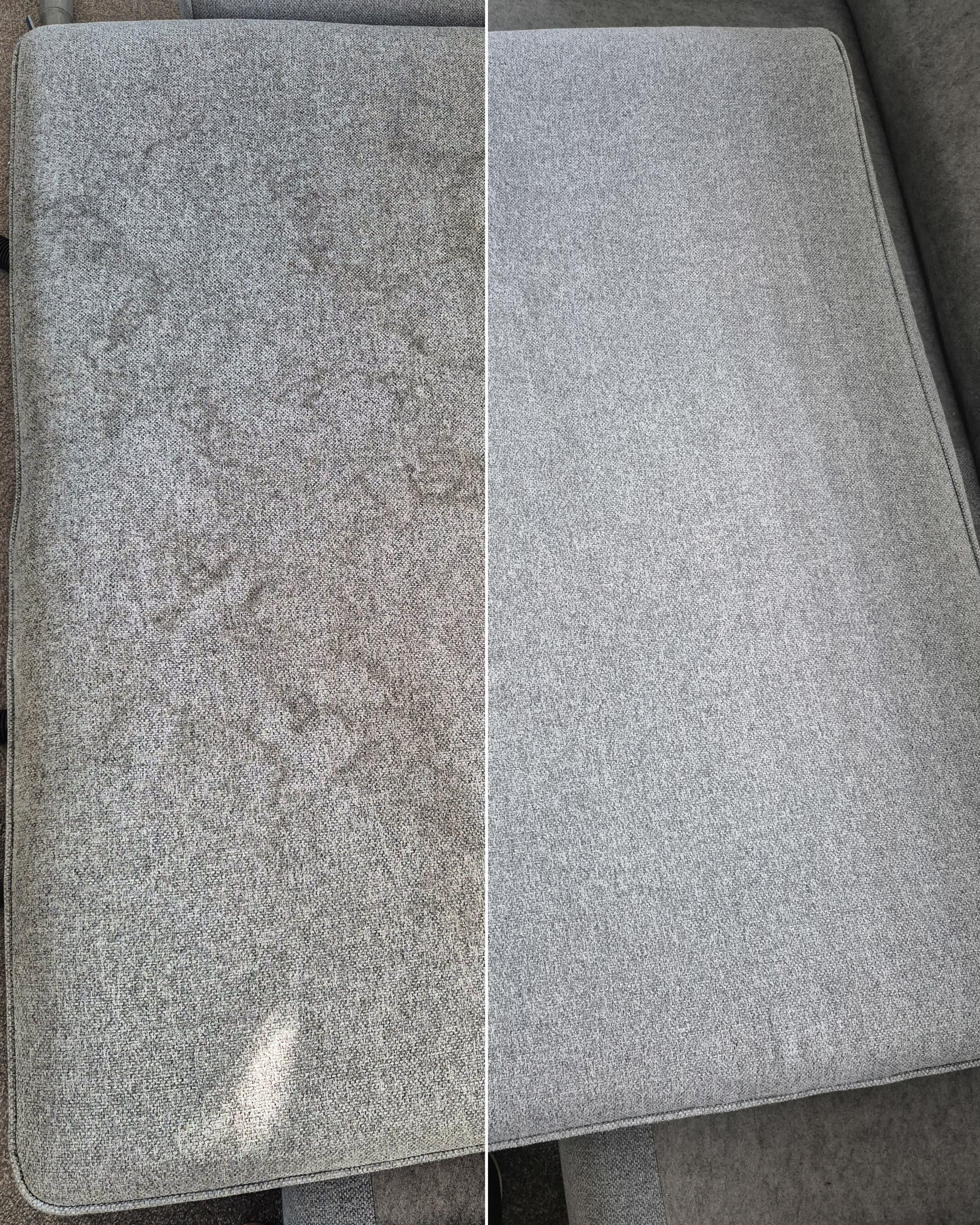 Cleaning result 3