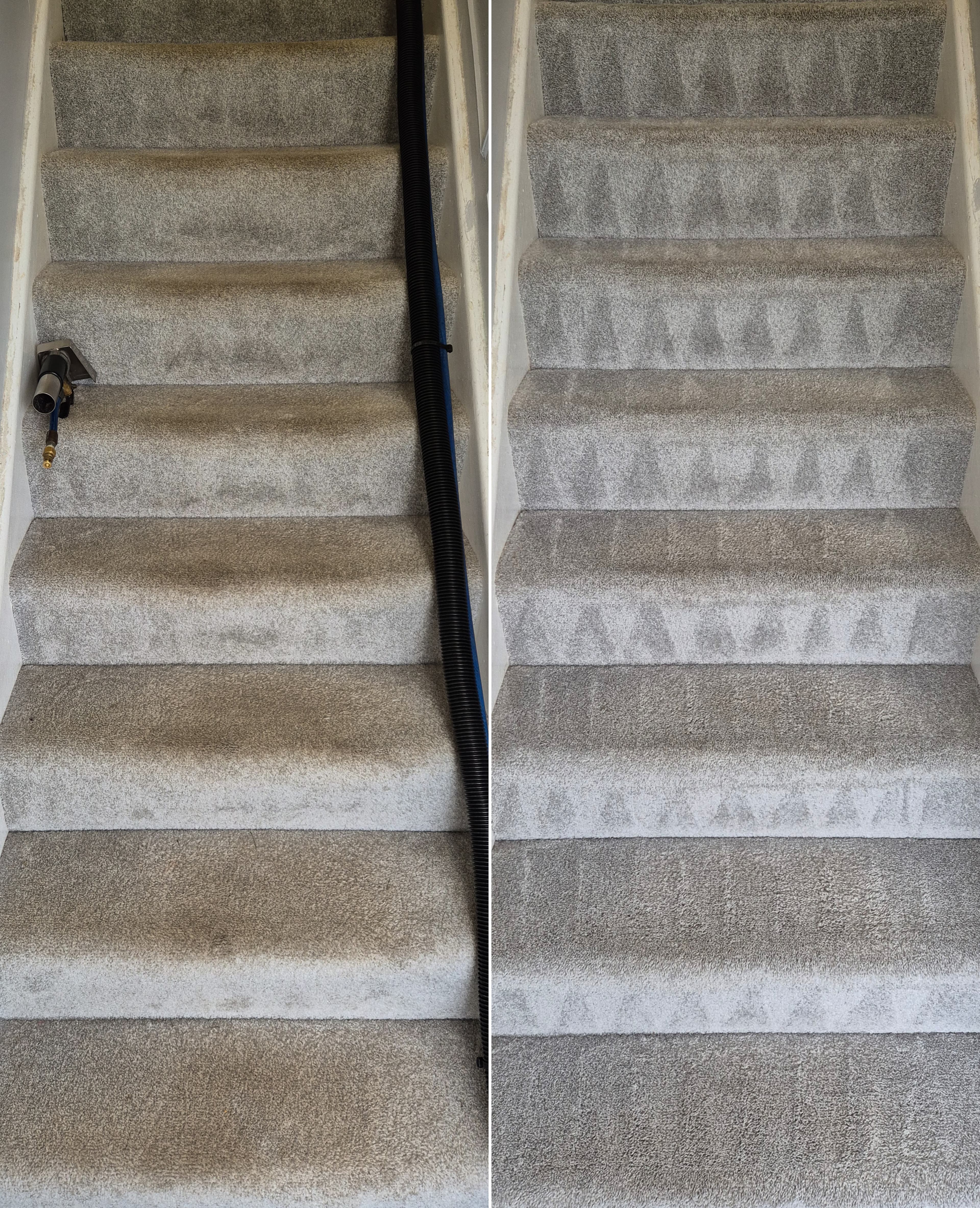 Tile and grout cleaning result