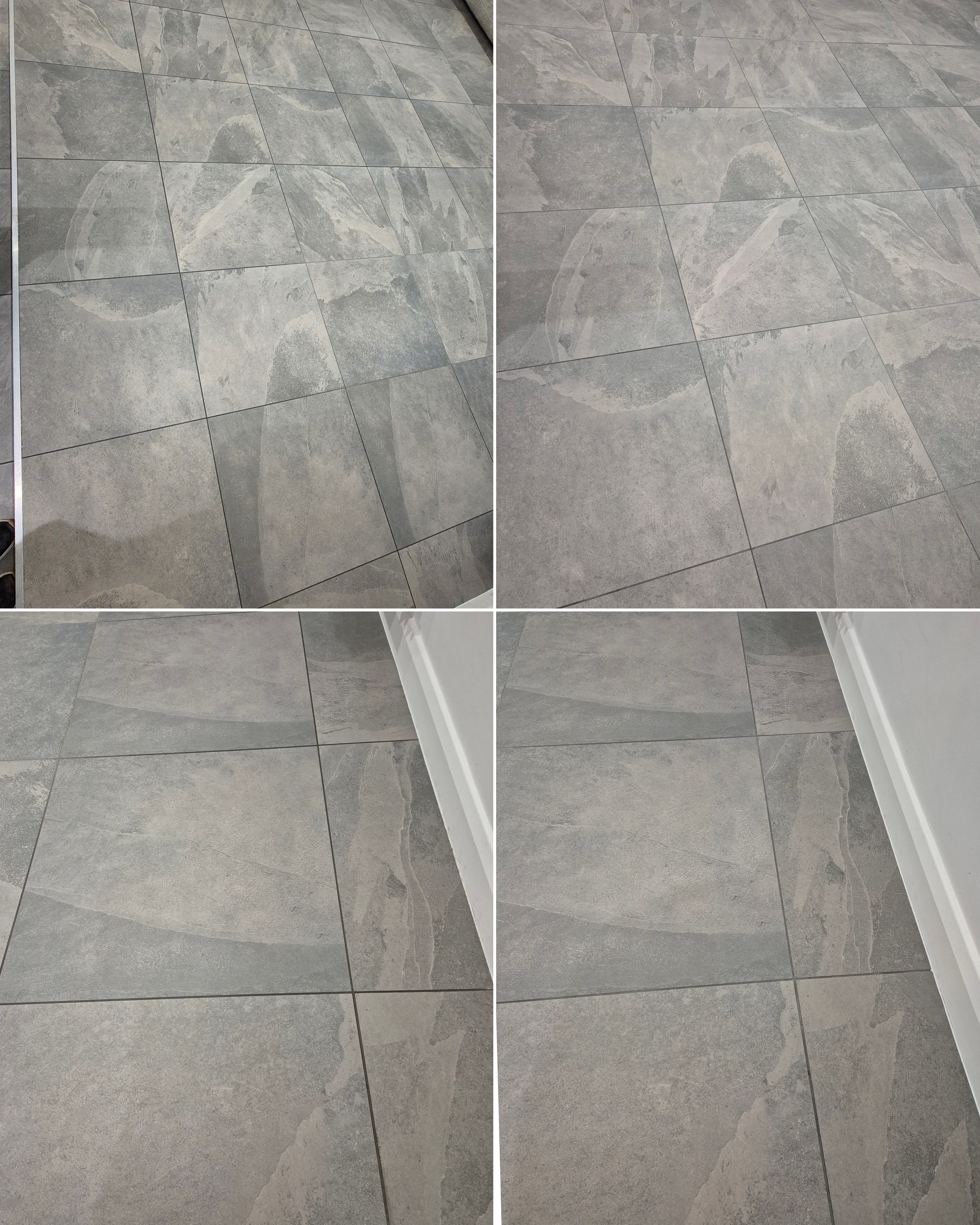 Carpet restoration result