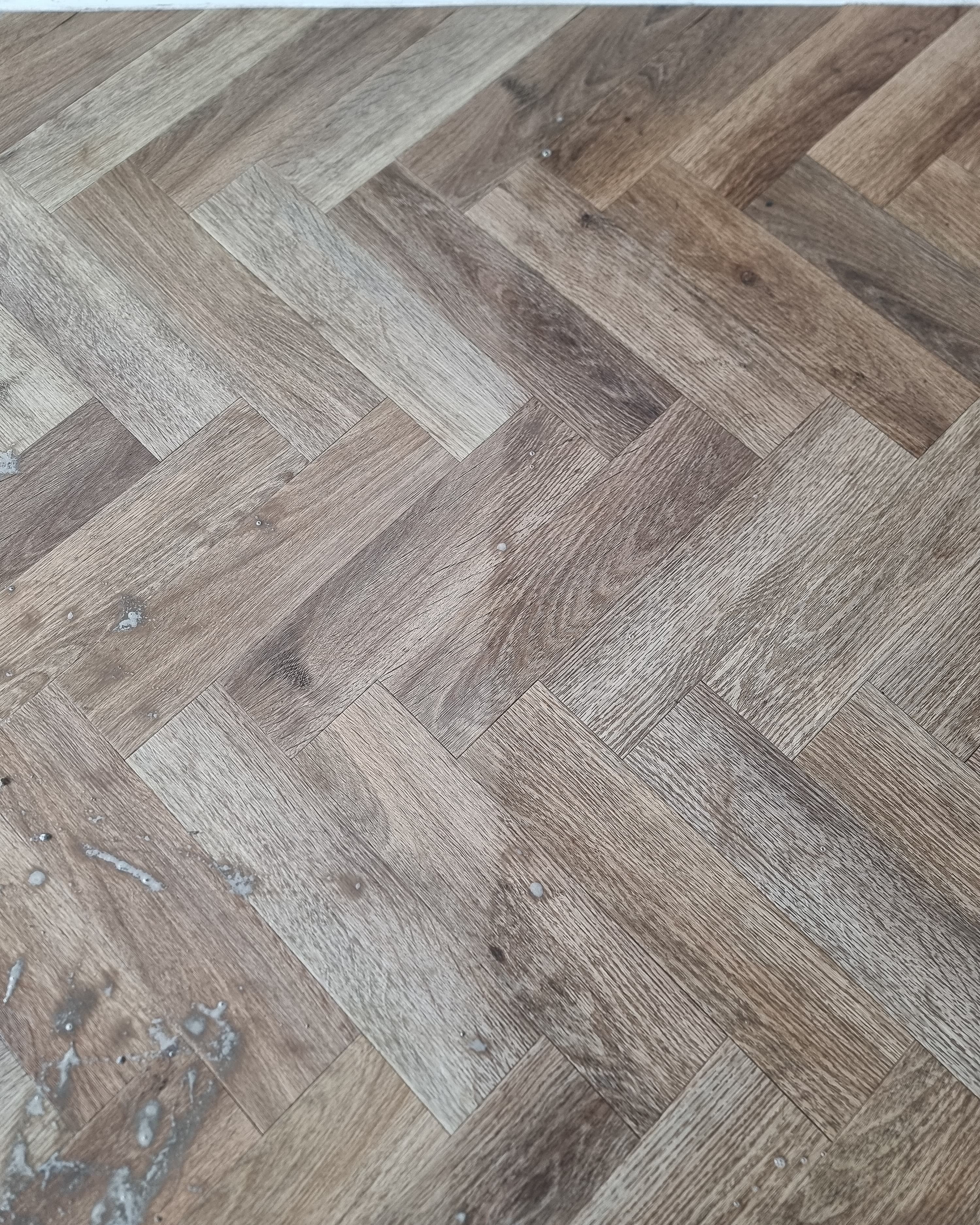 Floor restore result
