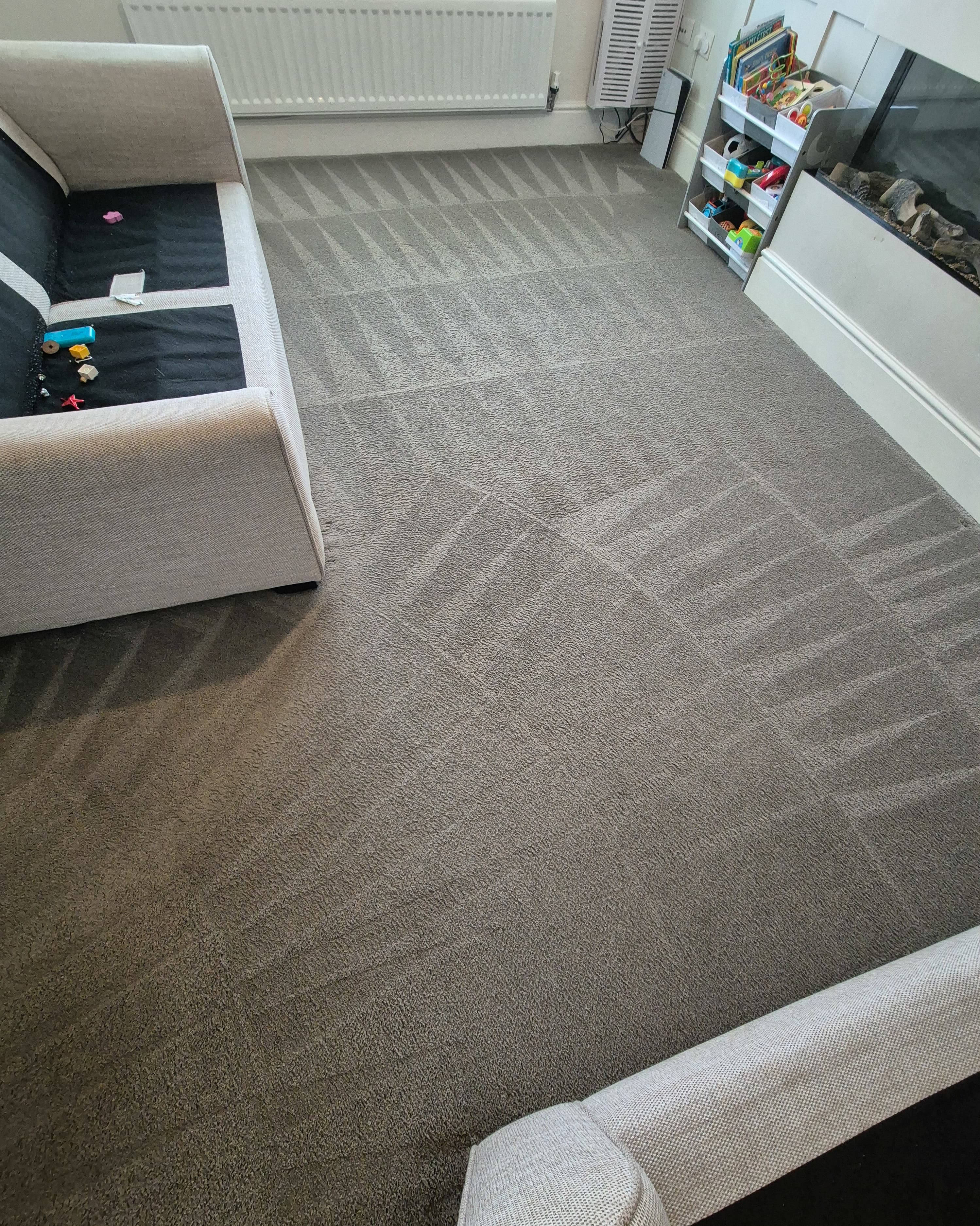 Tile cleaning result