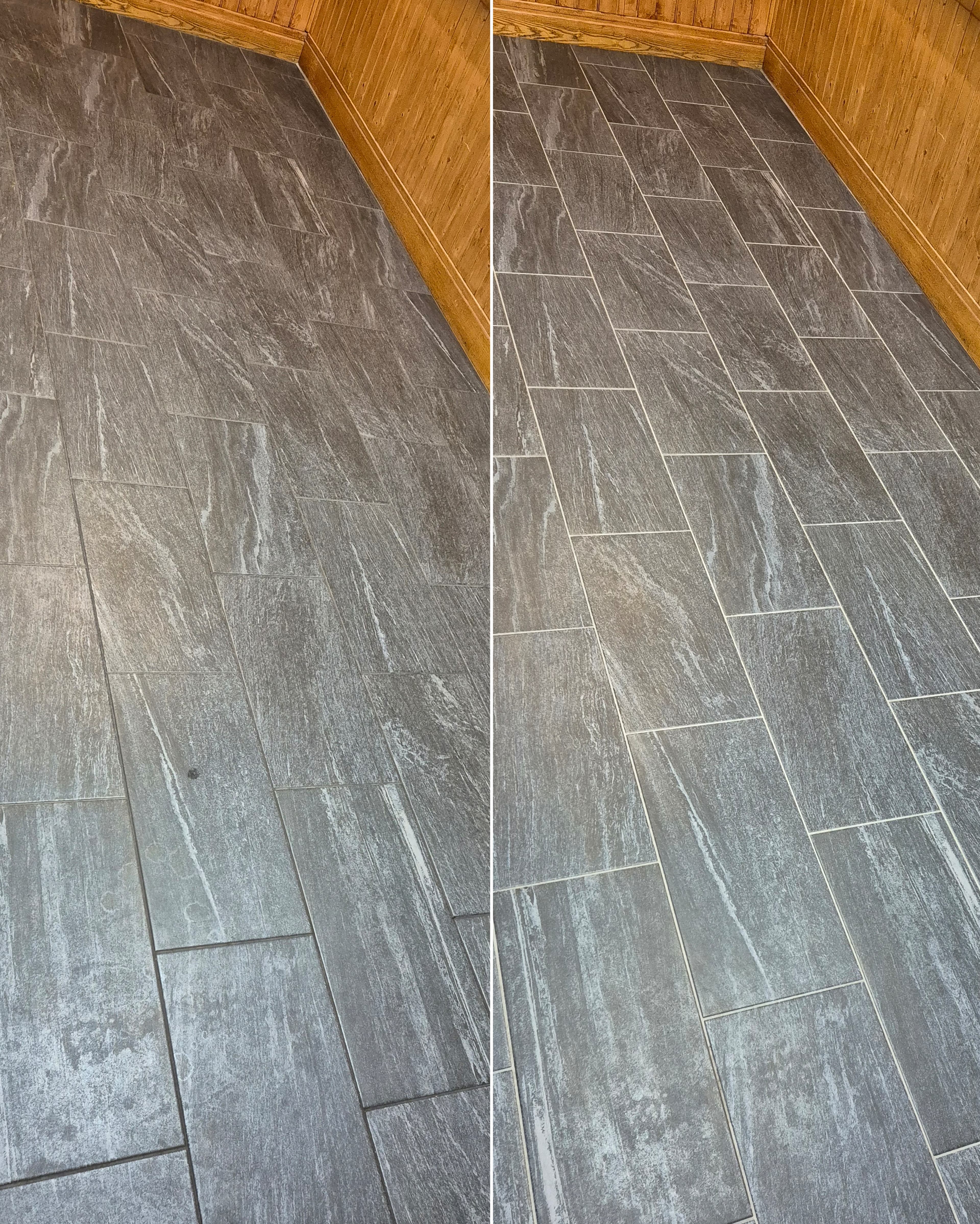 Carpet cleaning before and after